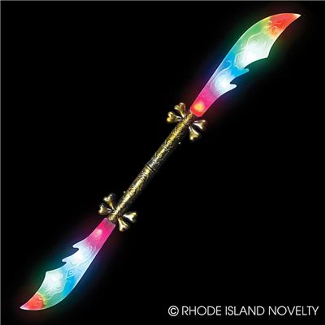 Double Ended Light Up Skull Sword 42in | Pirates | Props And Play Weapons 1 Double Ended Light Up Skull Sword 42in | Pirates | Props And Play Weapons