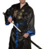 Black Wooden Practice Ninja Katana And Sheath | Ninja | Props And Play Weapons