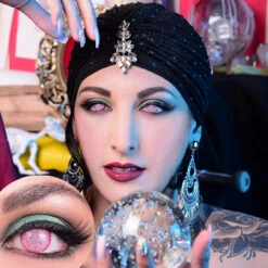 Embryo | Costume Contacts | Primal Contact Lenses 5 Embryo | Costume Contacts | Primal Contact Lenses -The Costume Shop 977 Embryo Catalogue Model 02243.1727197179