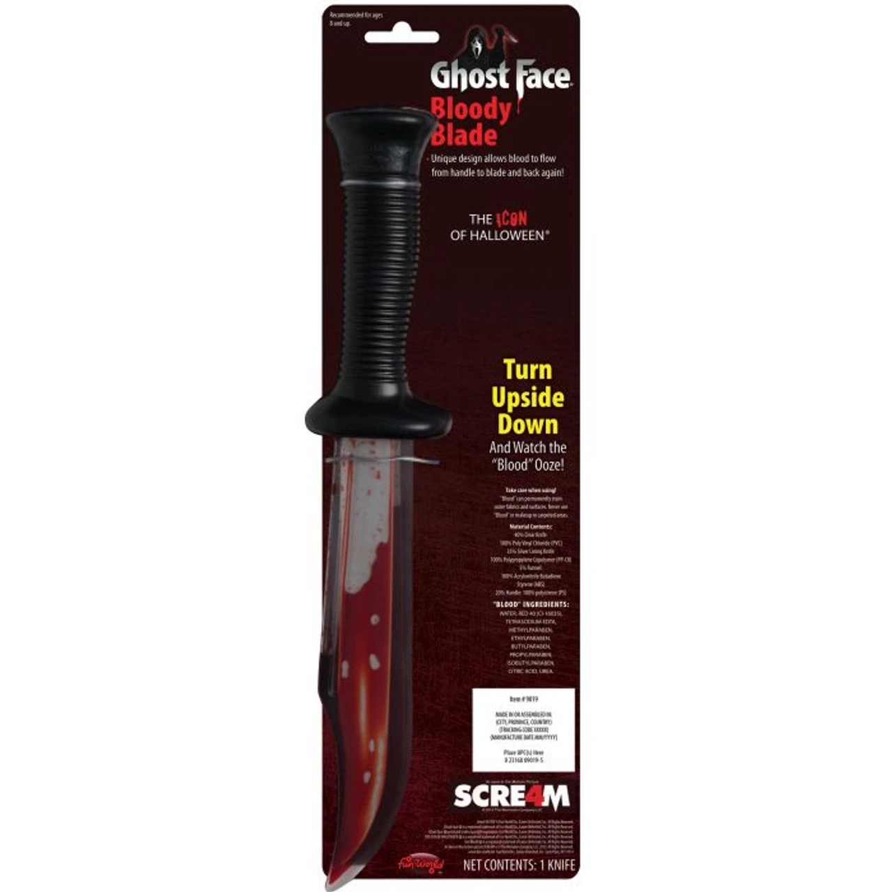 Scream Ghostface Bleeding Blade | Scream | Props And Play Weapons 2 Scream Ghostface Bleeding Blade | Scream | Props And Play Weapons - Image 2