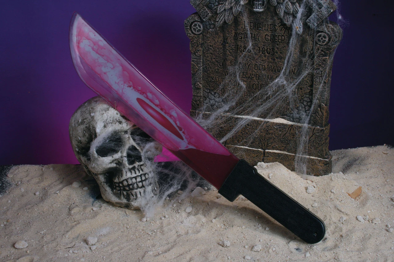 Scream Ghostface Bleeding Machete | Scream | Props And Play Weapons 1 Scream Ghostface Bleeding Machete | Scream | Props And Play Weapons