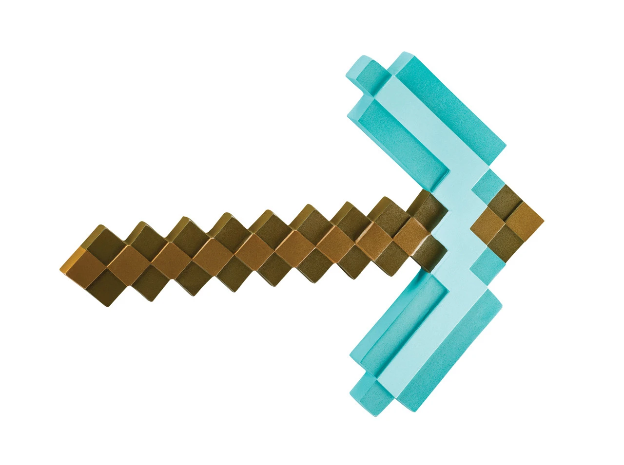 Minecraft Pickaxe | Minecraft | Props And Play Weapons 1 Minecraft Pickaxe | Minecraft | Props And Play Weapons