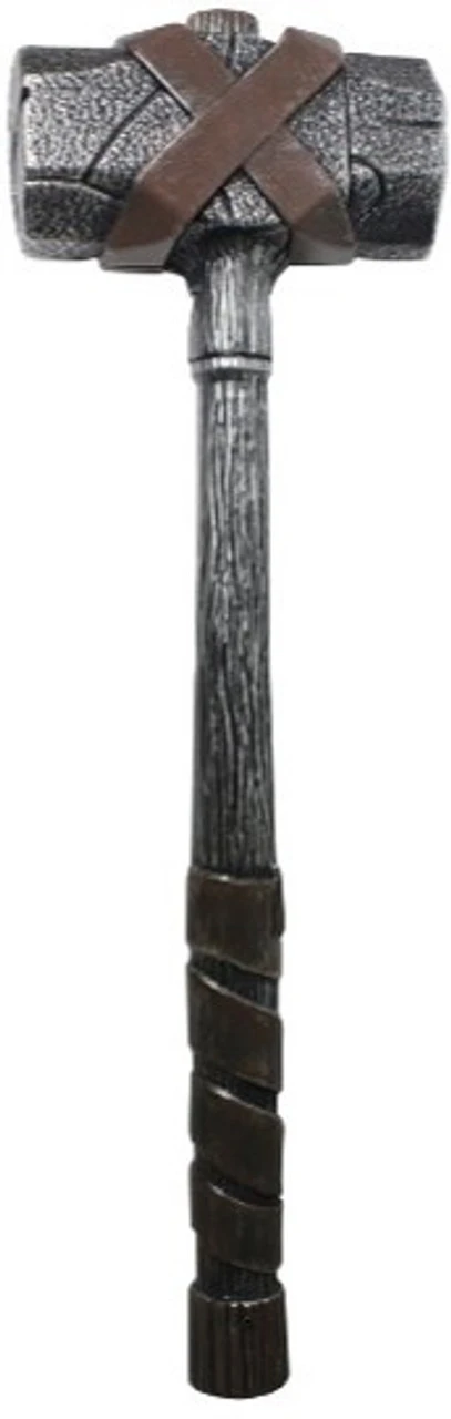 Sledgehammer Maul War Hammer | Medieval War Maul | Props And Play Weapons 1 Sledgehammer Maul War Hammer | Medieval War Maul | Props And Play Weapons
