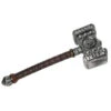Norse God Thor Hammer | Vikings | Props And Play Weapons