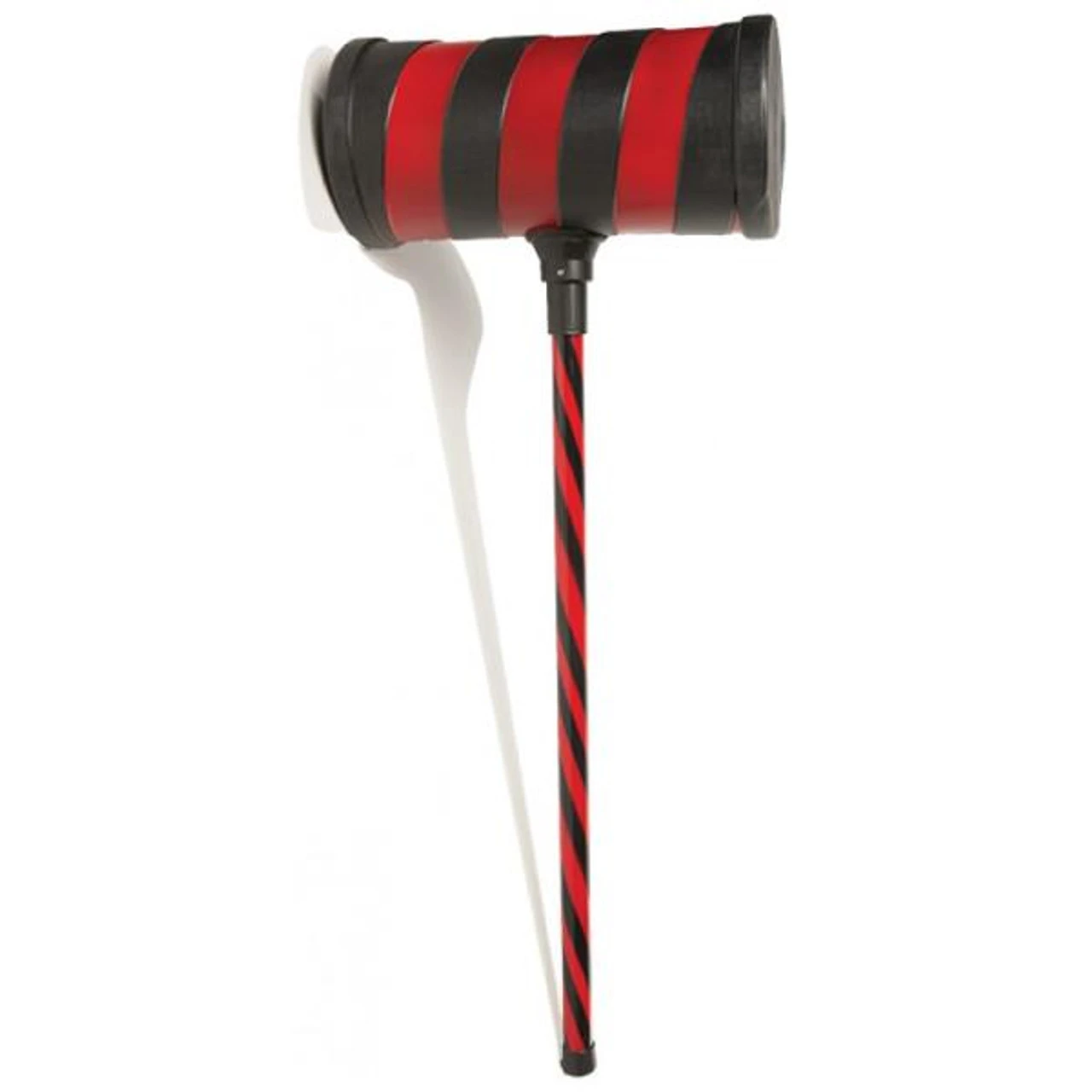 Harley Quinn Large Black And Red Mallet | DC | Props And Play Weapons 1 Harley Quinn Large Black And Red Mallet | DC | Props And Play Weapons