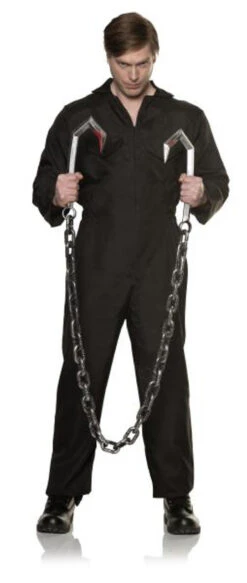 Butcher Hook And Chain | Halloween | Props And Play Weapons