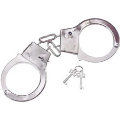 Metal Handcuffs | Jobs | Props And Play Weapons