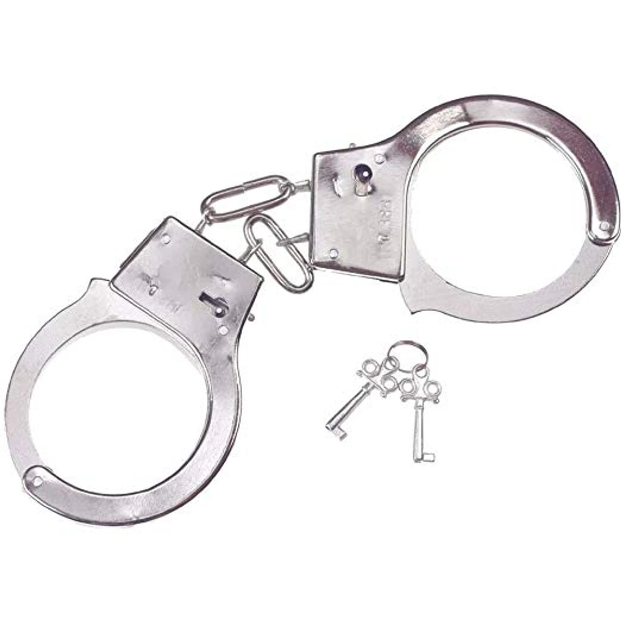 Metal Handcuffs | Jobs | Props And Play Weapons 1 Metal Handcuffs | Jobs | Props And Play Weapons