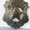 US Marshall Or Sheriff Badge | Law Enforcement | Props And Play Weapons