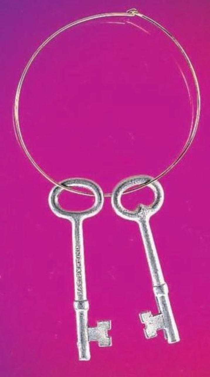 Metal Jailer Keys | Law Enforcement | Props And Play Weapons 1 Metal Jailer Keys | Law Enforcement | Props And Play Weapons