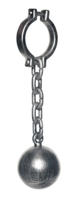 Prisoner Ball And Chain | Jobs | Props And Play Weapons