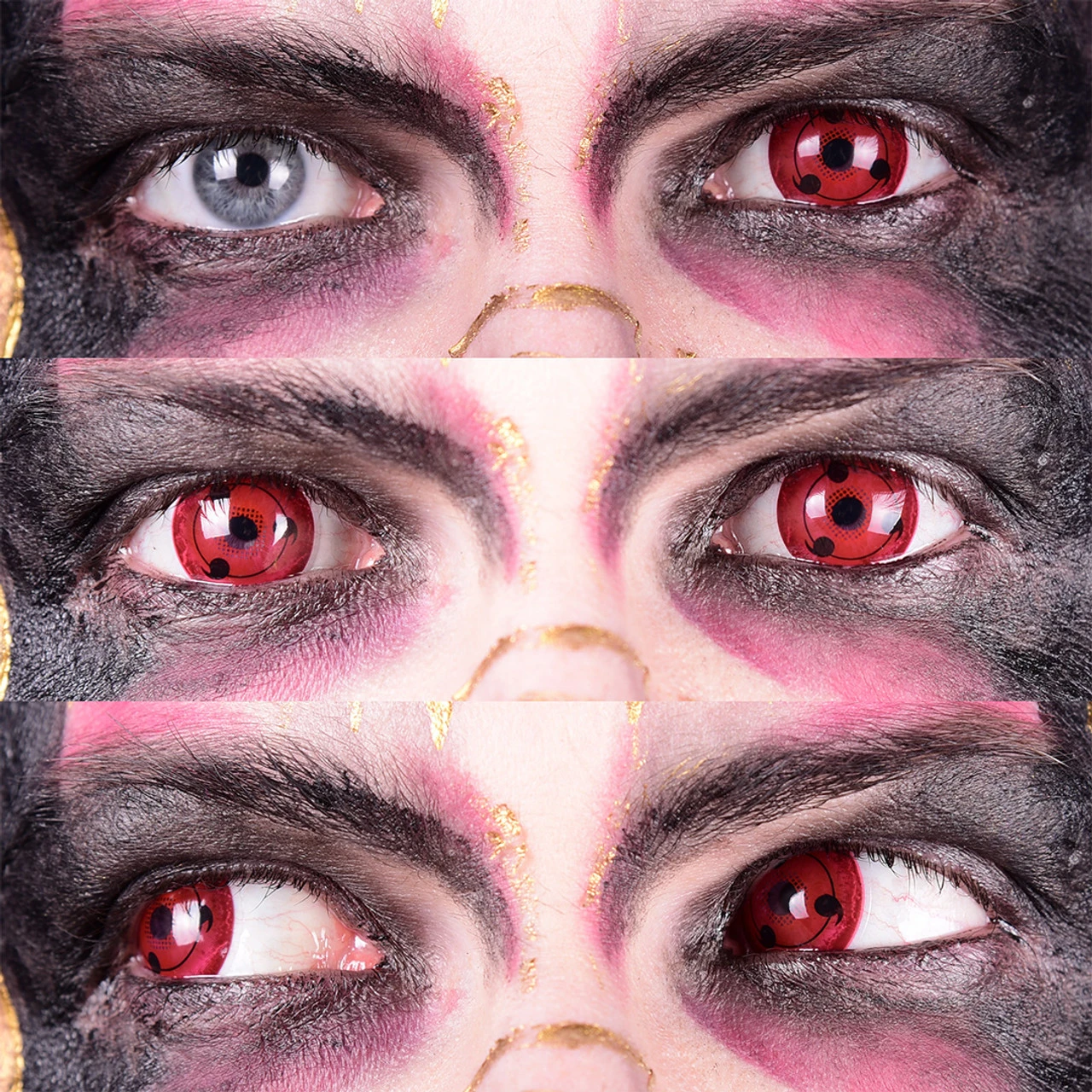 Sharingan Naruto | Cosplay Contacts | Primal Contact Lenses 2 Sharingan Naruto | Cosplay Contacts | Primal Contact Lenses - Image 2
