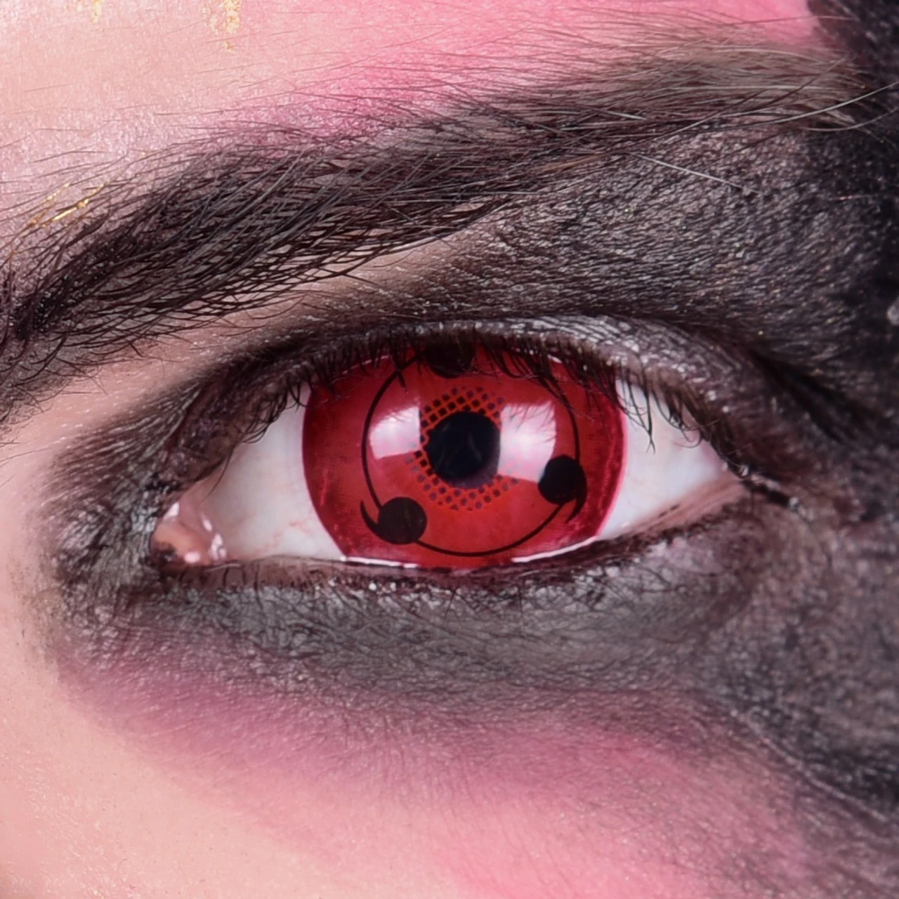 Sharingan Naruto | Cosplay Contacts | Primal Contact Lenses 4 Sharingan Naruto | Cosplay Contacts | Primal Contact Lenses - Image 4