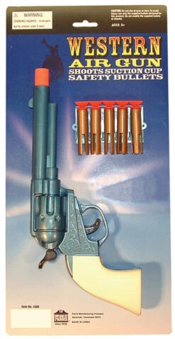 Western Air Gun With Suction Cup Bullets | Western | Props And Play Weapons