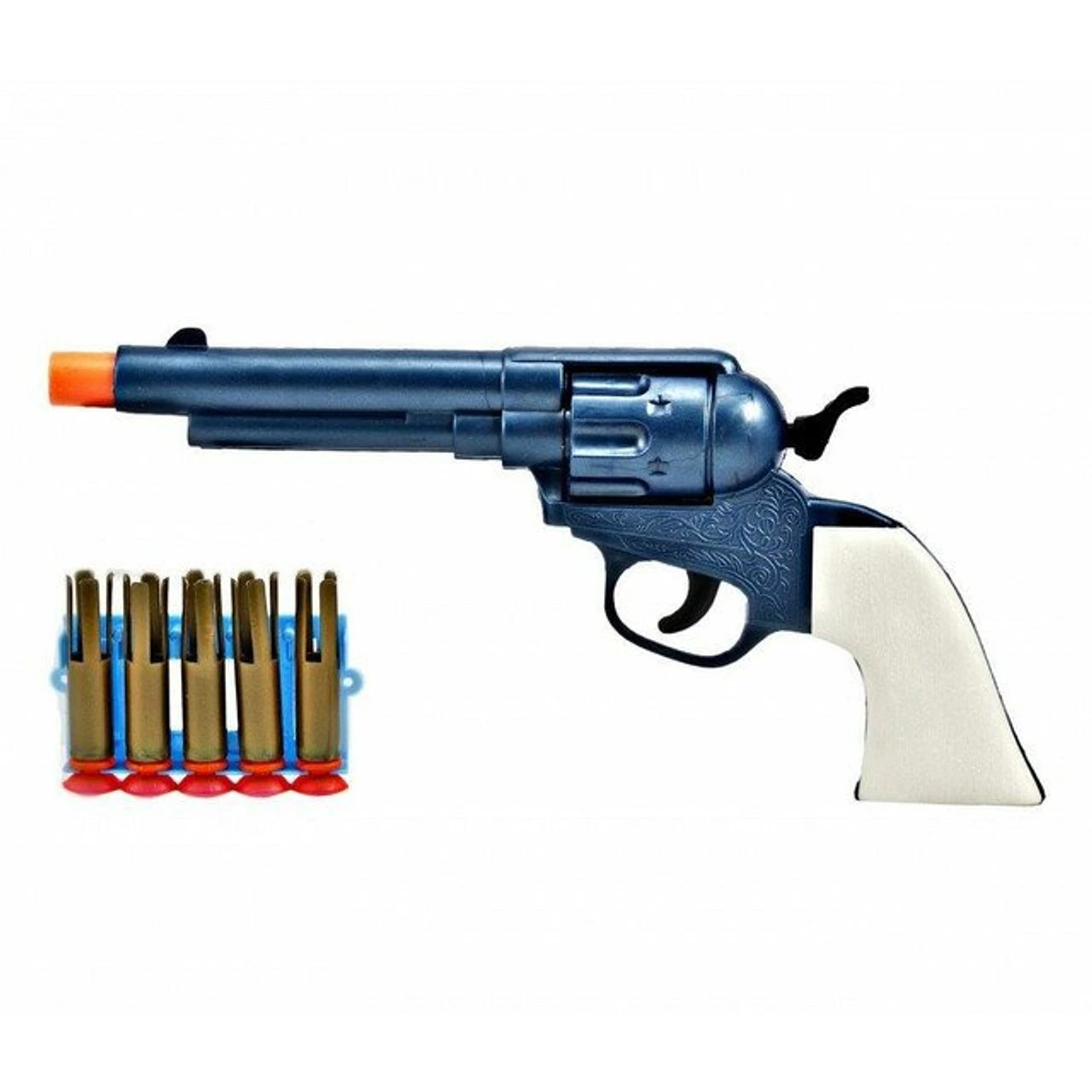 Western Air Gun With Suction Cup Bullets | Western | Props And Play Weapons 2 Western Air Gun With Suction Cup Bullets | Western | Props And Play Weapons - Image 2