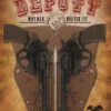 Western Deputy Double Revolver Cap Gun And Holster Se | Western | Props And Play Weapons