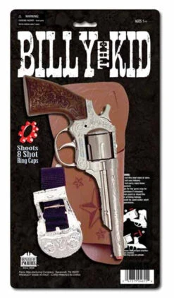 Billy The Kid Western Revolver And Holster | Western | Props And Play Weapons