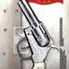 Western Cowboy Revolver | Western | Props And Play Weapons