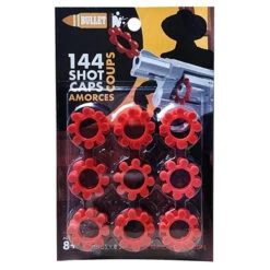 8 Shot Ring Caps | Cap Gun Ammo | Props And Play Weapons