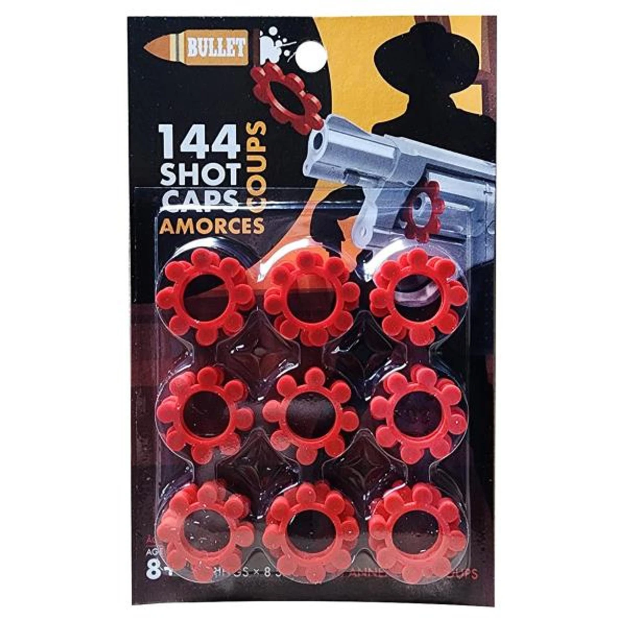 8 Shot Ring Caps | Cap Gun Ammo | Props And Play Weapons 1 8 Shot Ring Caps | Cap Gun Ammo | Props And Play Weapons