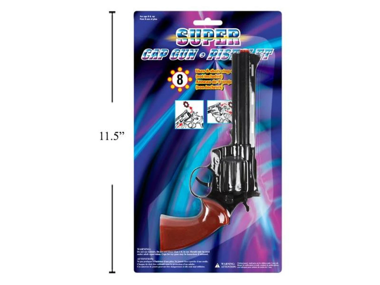 Detective Revolver Cap Gun | Law Enforcement | Cap Gun | Props And Play Weapons 1 Detective Revolver Cap Gun | Law Enforcement | Cap Gun | Props And Play Weapons