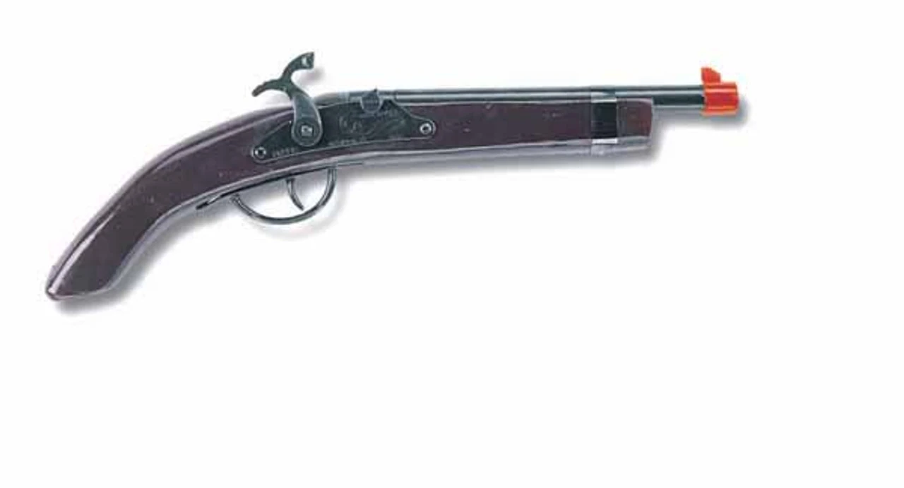 Flintlock Pistol Metal And Wood Prop | Pirates | Props And Play Weapons 1 Flintlock Pistol Metal And Wood Prop | Pirates | Props And Play Weapons