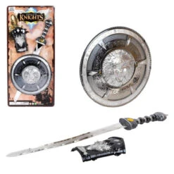 Medieval Knight Sword And Shield Set | Medieval | Props And Play Weapons
