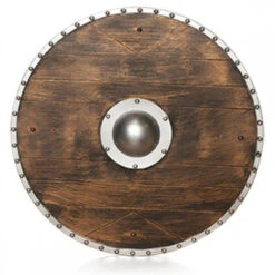 Huntsman Round Shield | Medieval | Props And Play Weapons