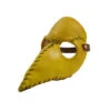 Yellow Plague Doctor Decor Item | Local Artist | Novelty And Decor