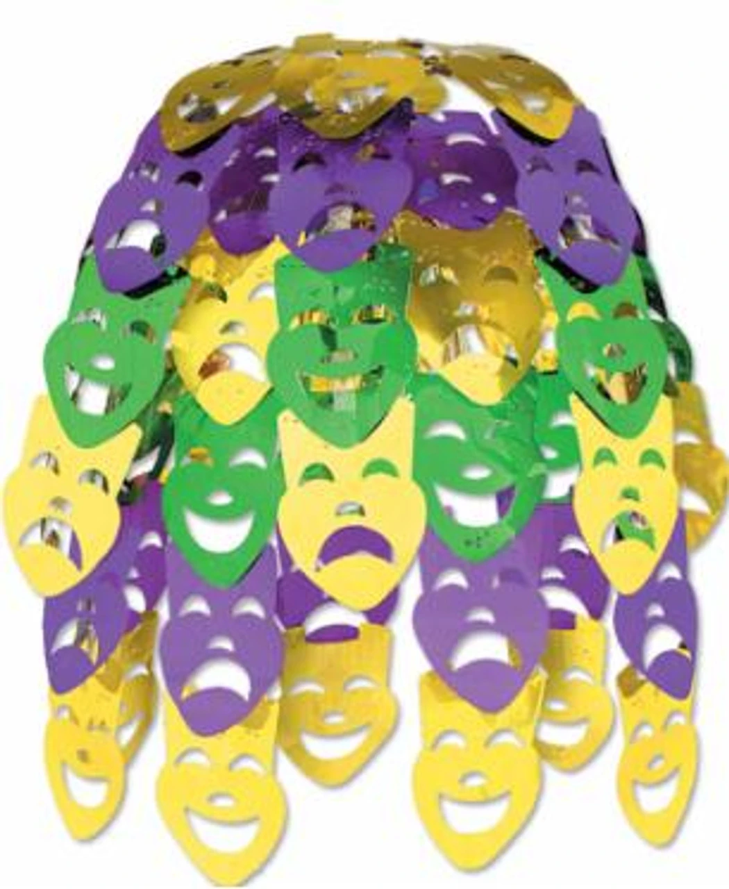 24in Comedy/Tragedy Face Cascade | Decor | Novelty And Decor 1 24in Comedy/Tragedy Face Cascade | Decor | Novelty And Decor