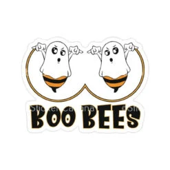 Boo Bees | Sticker Cabana | Vinyl Stickers