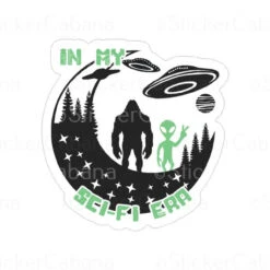 In My Sci-Fi Era | Sticker Cabana | Vinyl Stickers