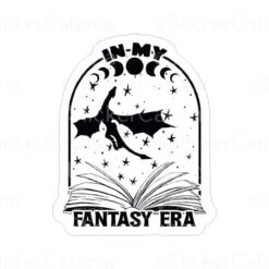 In My Fantasy Era | Sticker Cabana | Vinyl Stickers