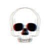 Trippy Skull Head | Sticker Cabana | Vinyl Stickers