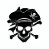 Skull Crossbones Pirate | Sticker Cabana | Vinyl Stickers