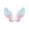 Pink And Blue Angel Wings | Sticker Cabana | Vinyl Stickers