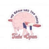 My Brain Has Too Many Tabs Open | Sticker Cabana | Vinyl Stickers