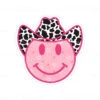 Pink Smiley Cowboy Hat | Sticker Cabana | Vinyl Stickers
