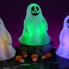 Colour Changing Light Up Ghost | Decor | Novelty And Decor
