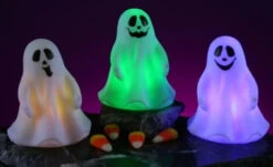 Colour Changing Light Up Ghost | Decor | Novelty And Decor