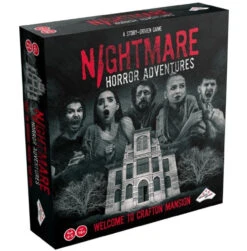 Nightmare Horror Adventures | Board Games | Novelty And Decor
