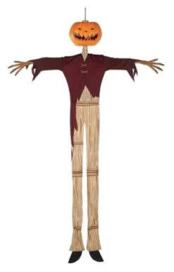 Nightmare Before Christmas Pumpkin King Hanging Decor 17.50in | The Nightmare Before Christmas | Novelty And Decor