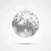 6-inch Silver Disco Ball | Decor | Novelty And Decor