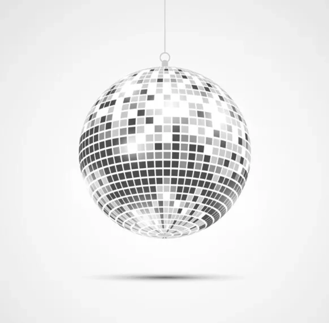 6-inch Silver Disco Ball | Decor | Novelty And Decor 1 6-inch Silver Disco Ball | Decor | Novelty And Decor