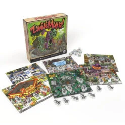 Zombie Mania | Board Games | Novelty And Decor
