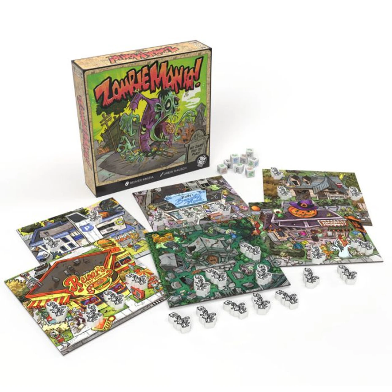 Zombie Mania | Board Games | Novelty And Decor 1 Zombie Mania | Board Games | Novelty And Decor