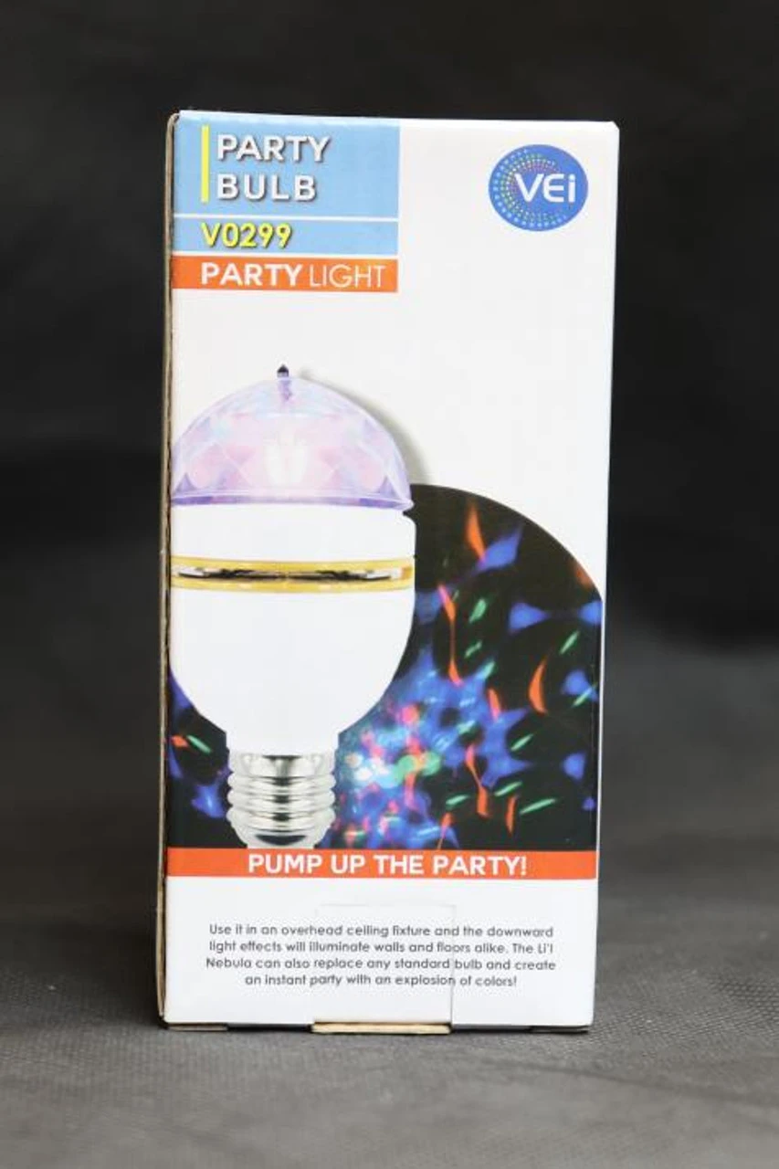 Party Bulb | Decor | Novelty And Decor 1 Party Bulb | Decor | Novelty And Decor