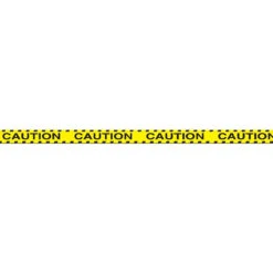 Caution Tape | Decor | Novelty And Decor