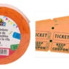 Orange Raffle Tickets 1000 Roll | Novelty | Novelty And Decor