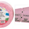 Pink Raffle Tickets 1000 Roll | Novelty | Novelty And Decor